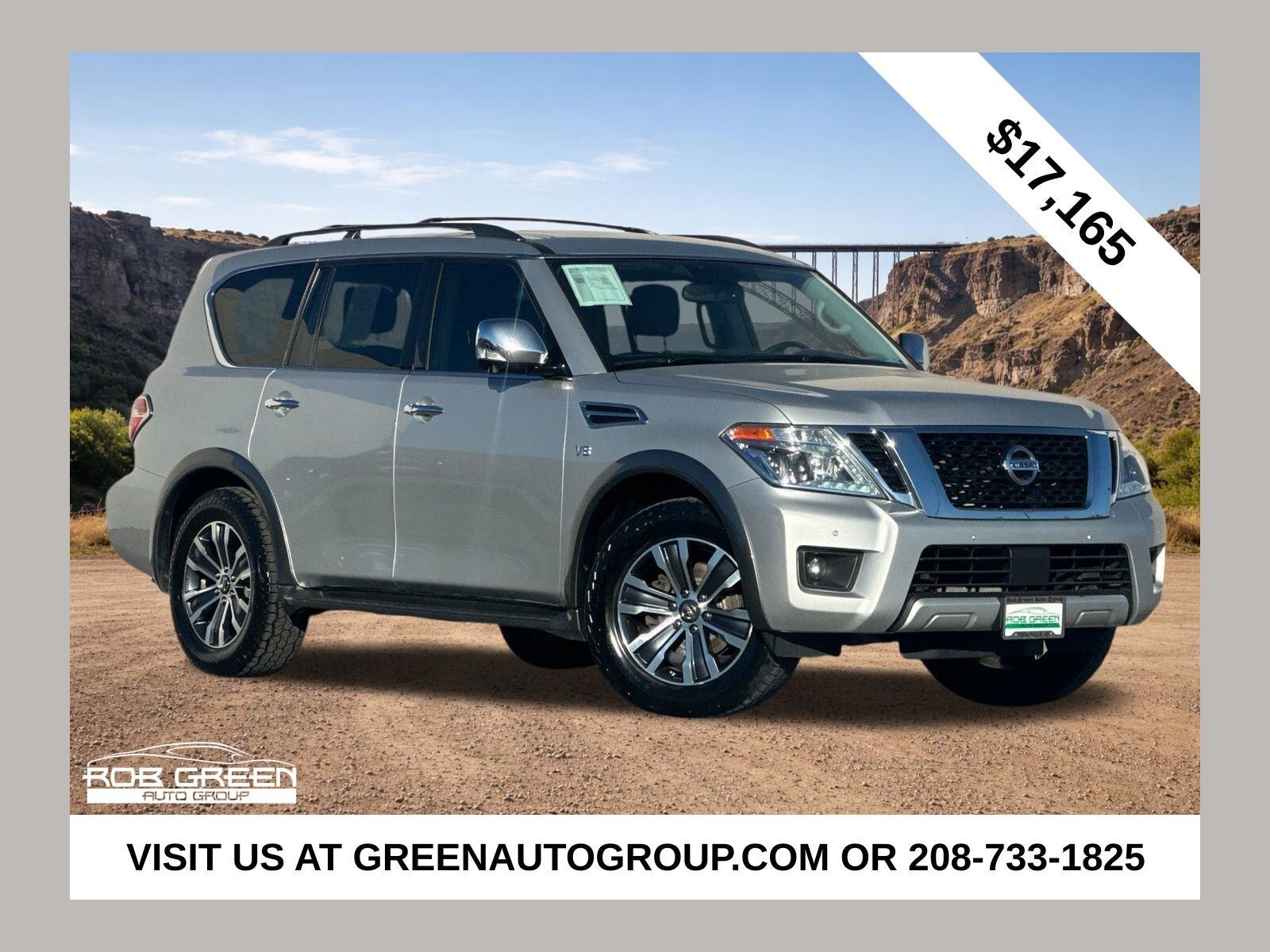 2018 NISSAN Armada
