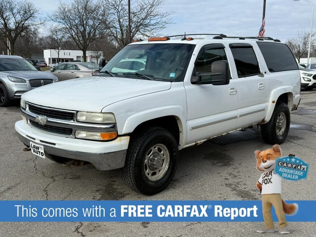 2003 CHEVROLET Suburban