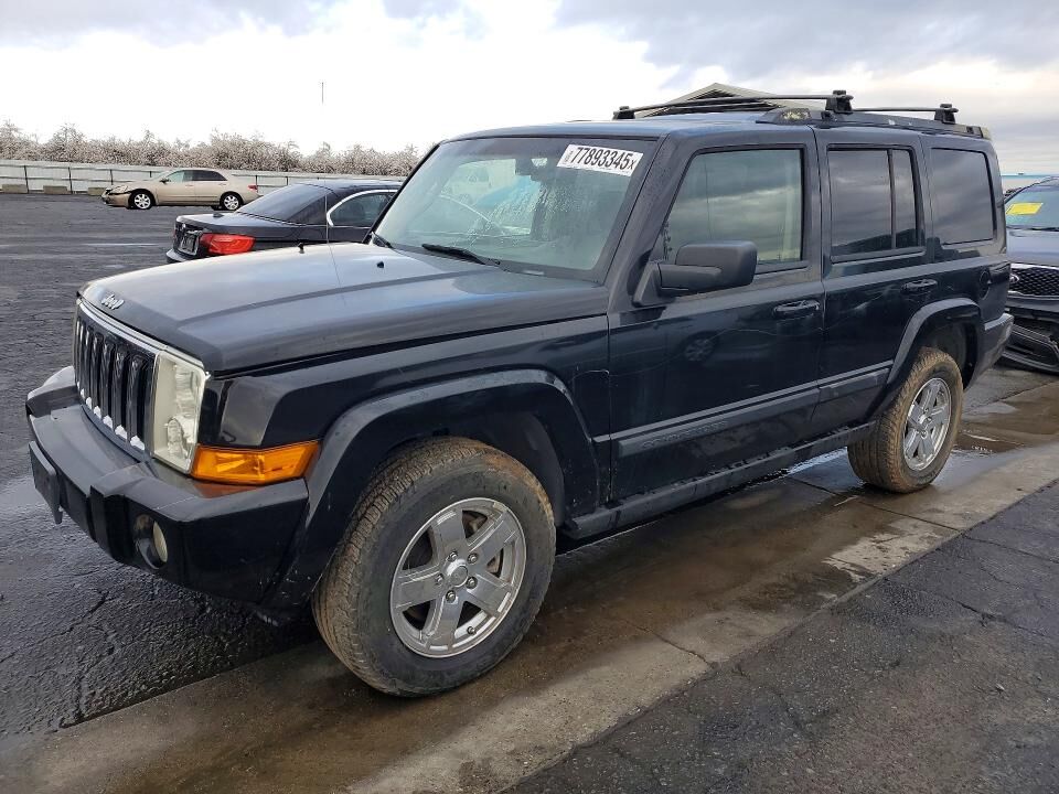 2008 JEEP Commander