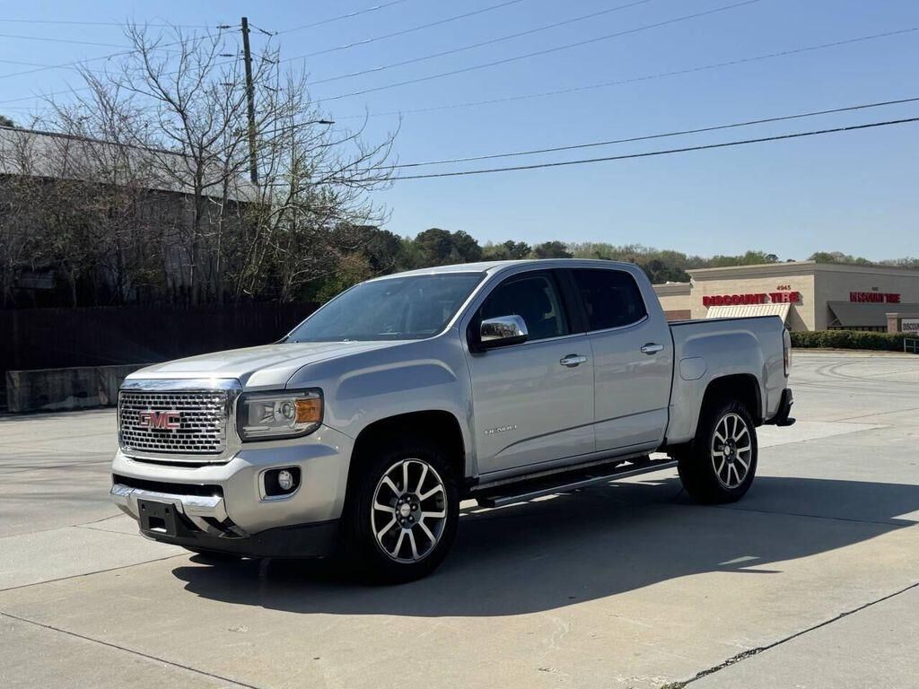 2018 GMC Canyon