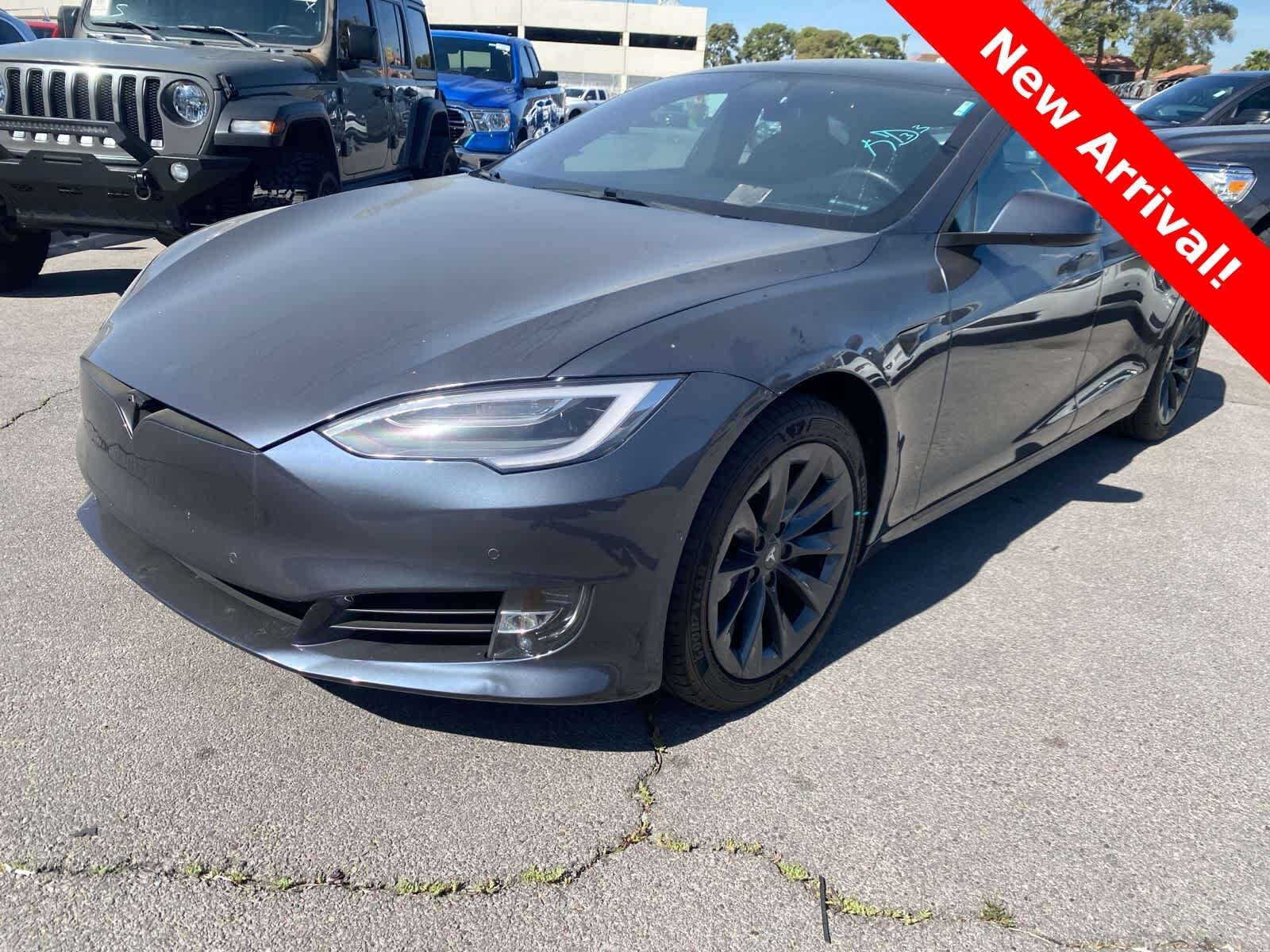 2020 TESLA Model S