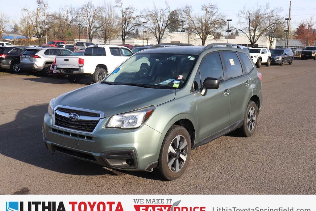 2017 SUBARU Forester