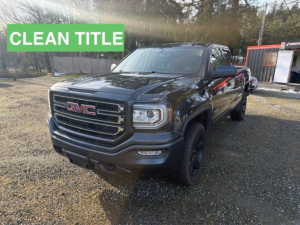 2018 GMC Sierra