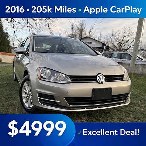 2016 VOLKSWAGEN Golf SportWagen