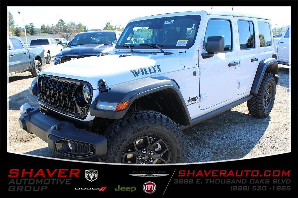 2026 JEEP Wrangler