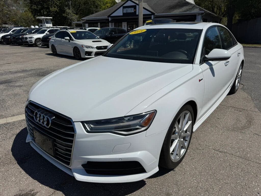 2018 AUDI A6