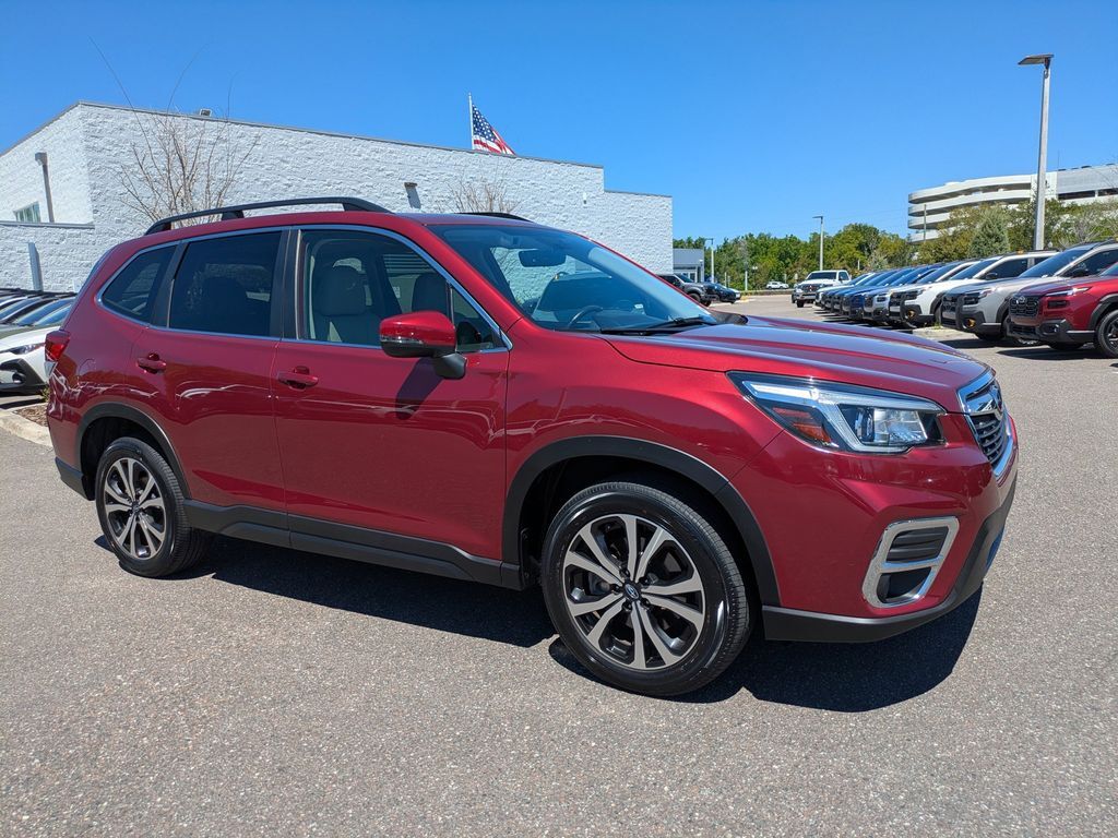 2019 SUBARU Forester