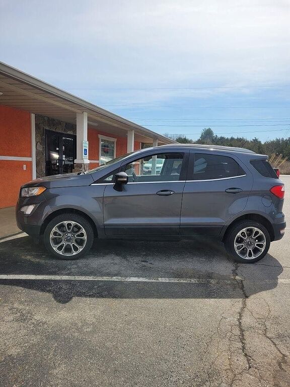 2019 FORD Ecosport