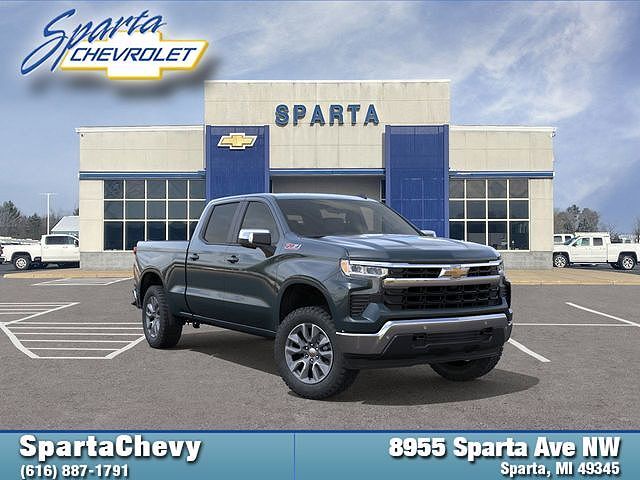 2026 CHEVROLET Silverado