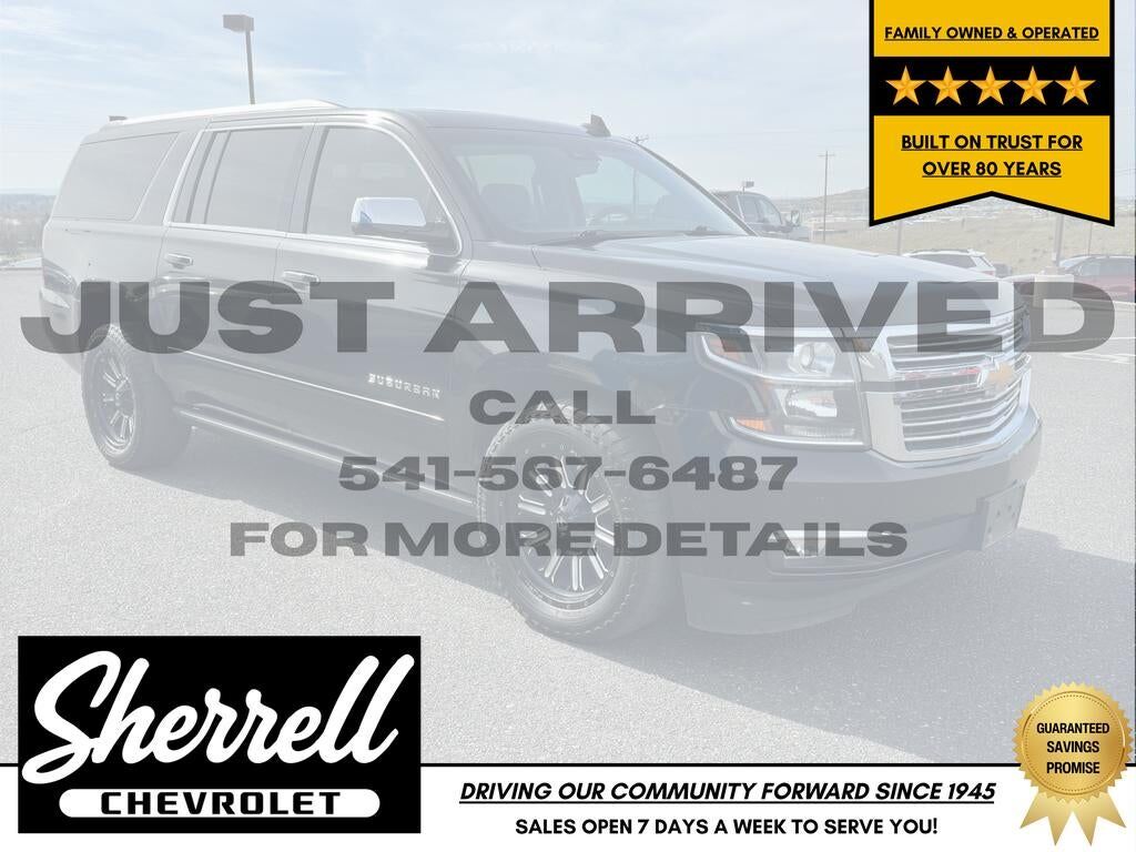 2017 CHEVROLET Suburban