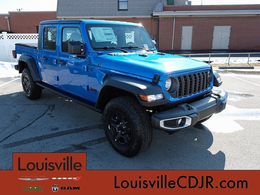 2026 JEEP Gladiator
