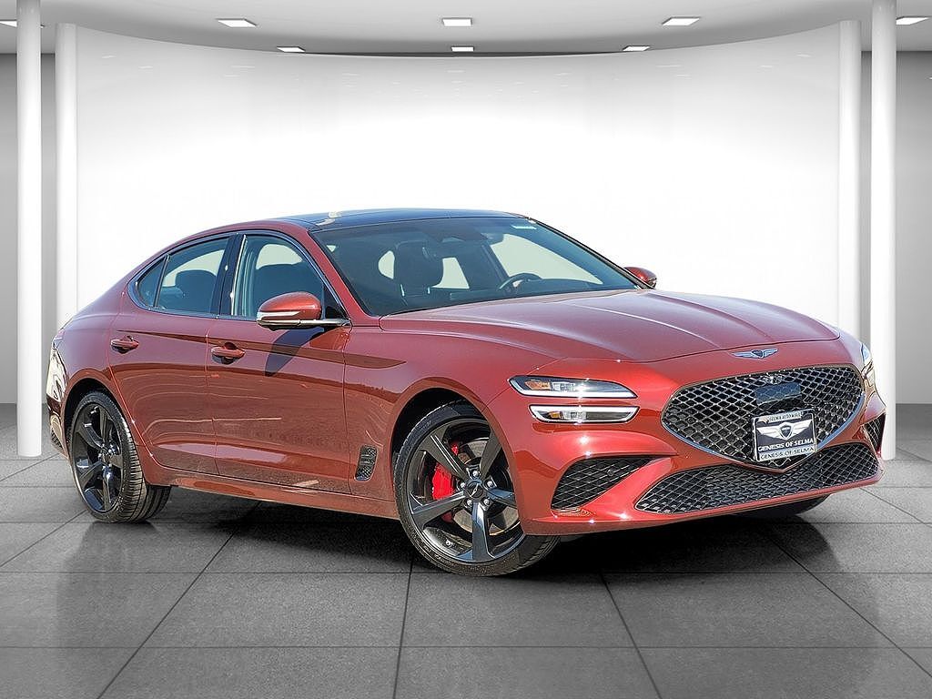 2026 GENESIS G70