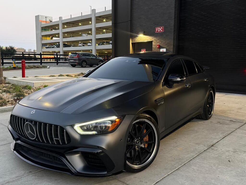 2019 MERCEDES-BENZ AMG GT