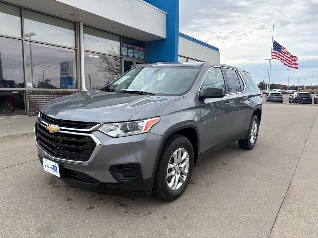 2018 CHEVROLET Traverse