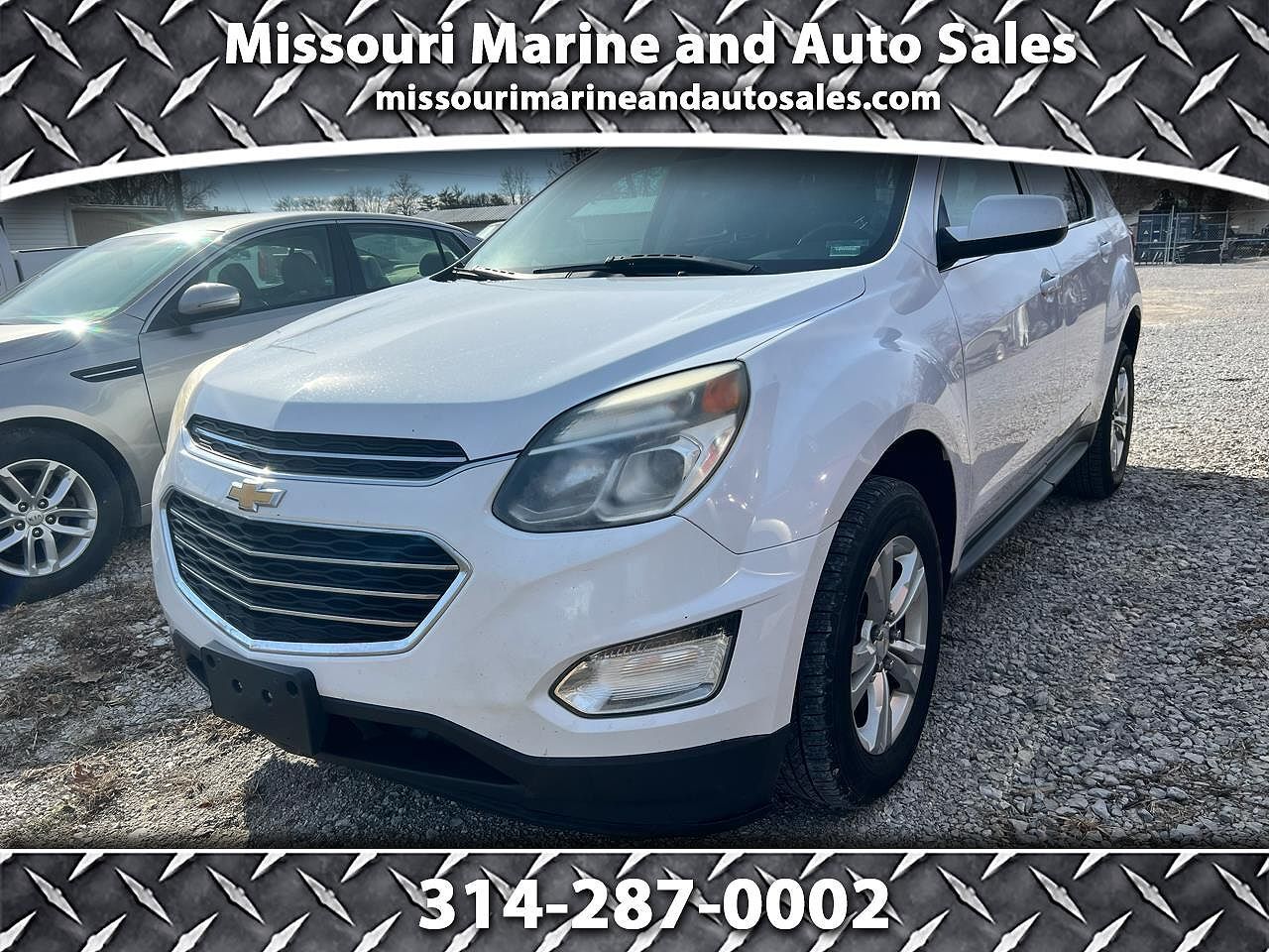 2016 CHEVROLET Equinox