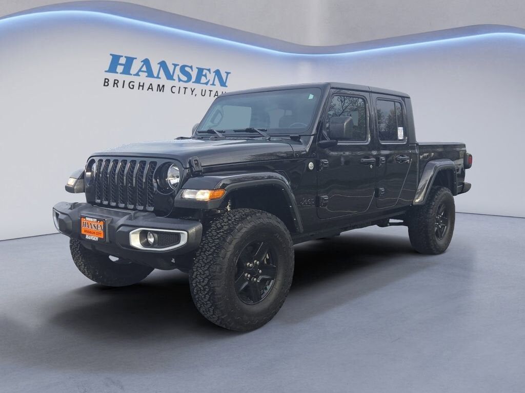2021 JEEP Gladiator
