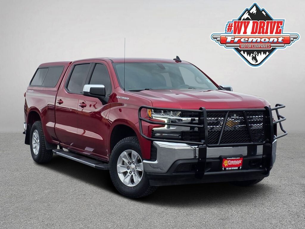 2021 CHEVROLET Silverado
