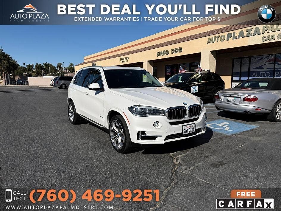 2016 BMW X5