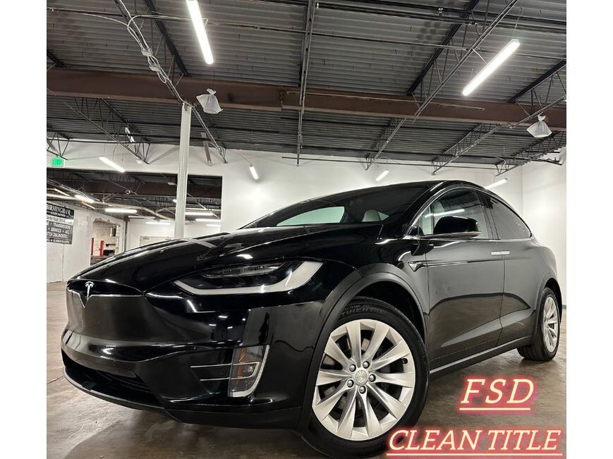 2018 TESLA Model X