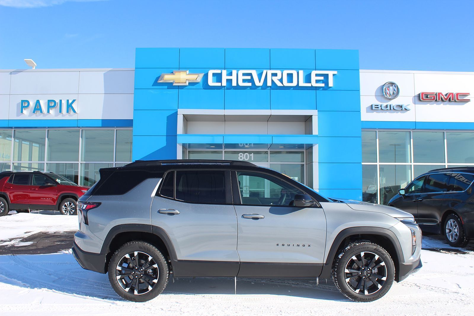 2026 CHEVROLET Equinox