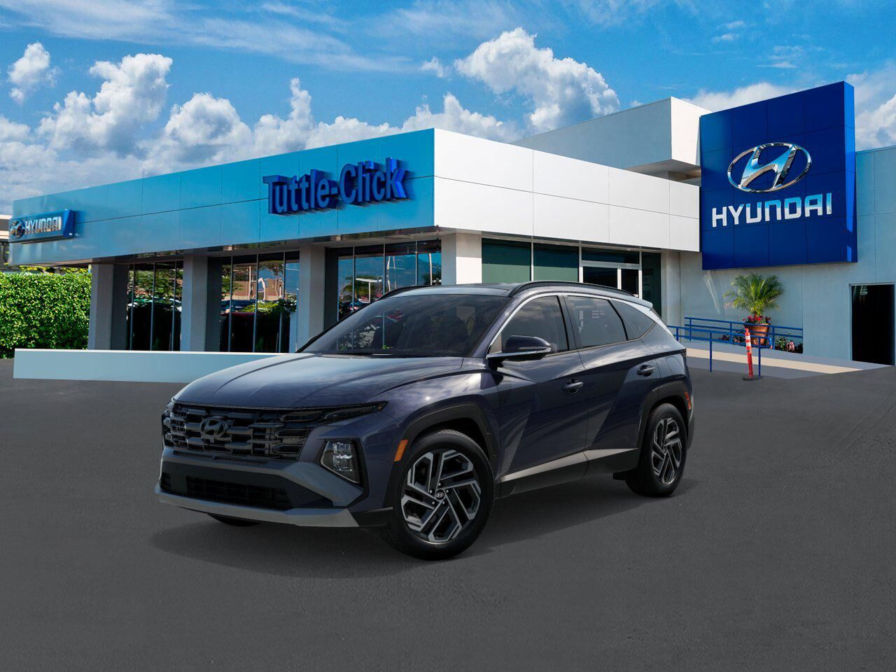 2026 HYUNDAI Tucson