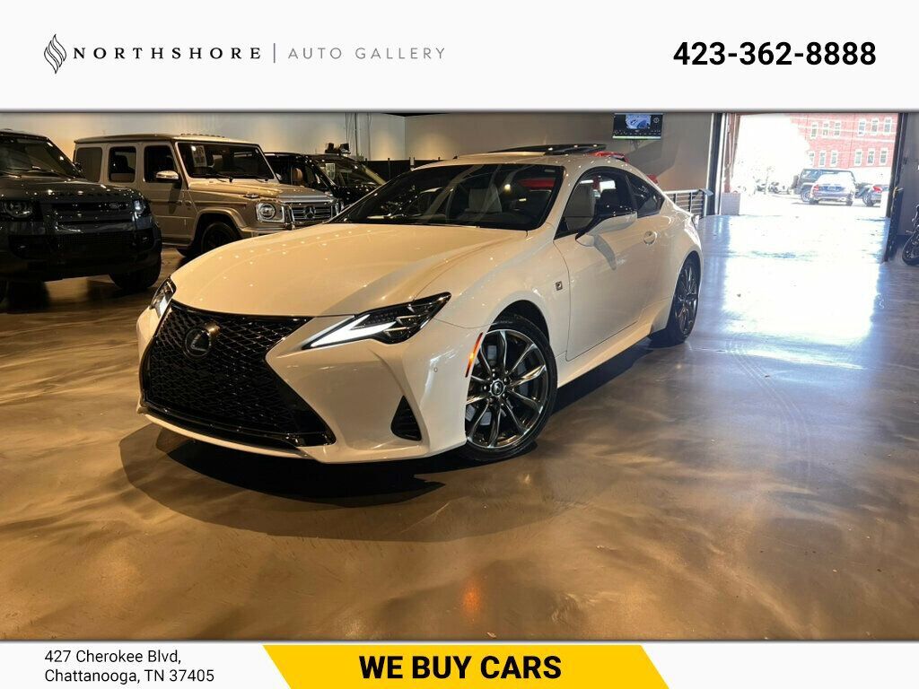 2022 LEXUS RC