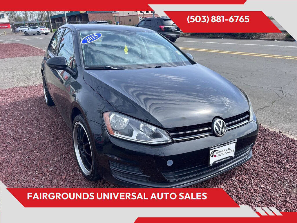 2015 VOLKSWAGEN Golf