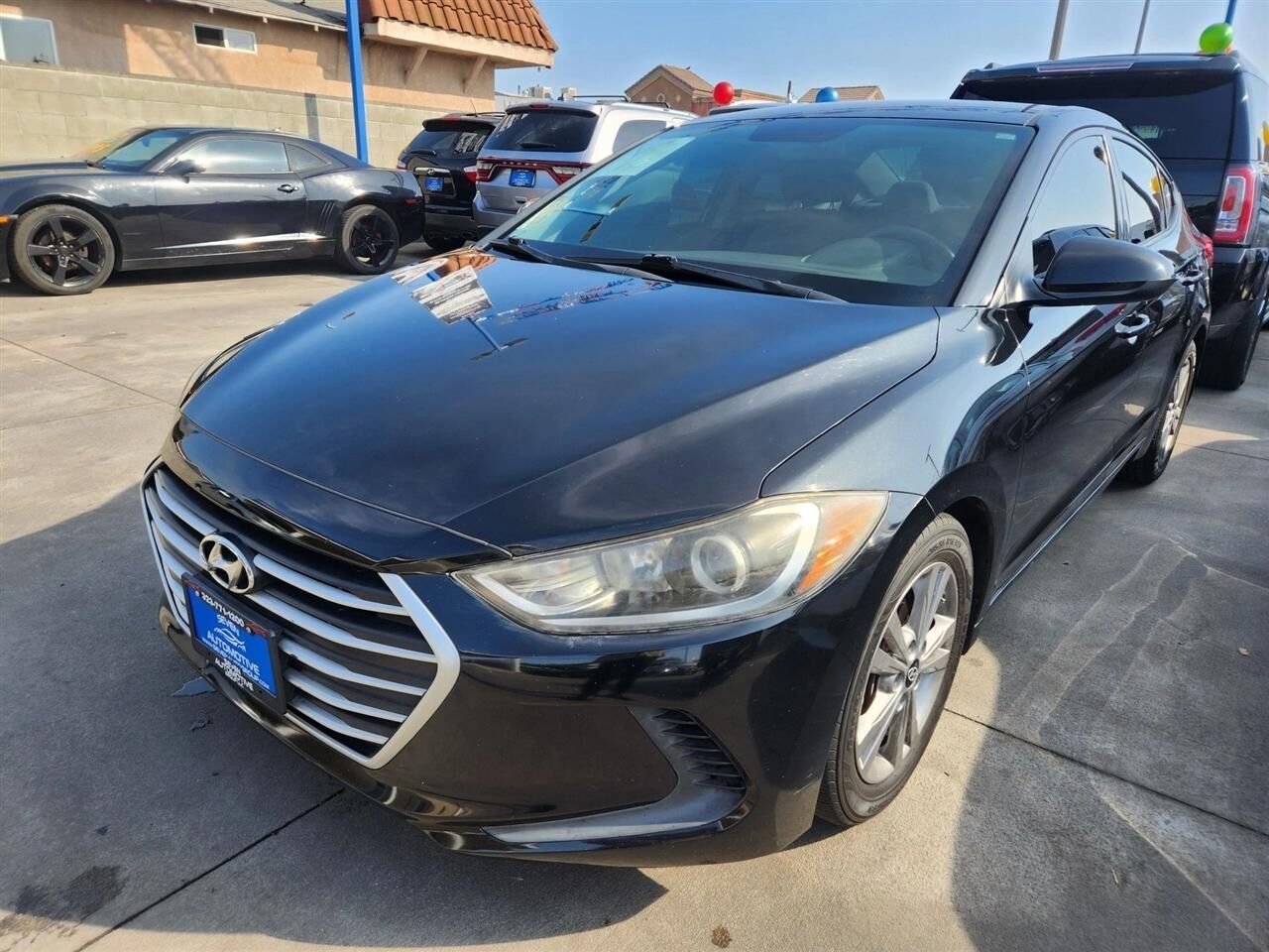 2018 HYUNDAI Elantra
