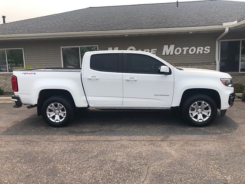 2021 CHEVROLET Colorado