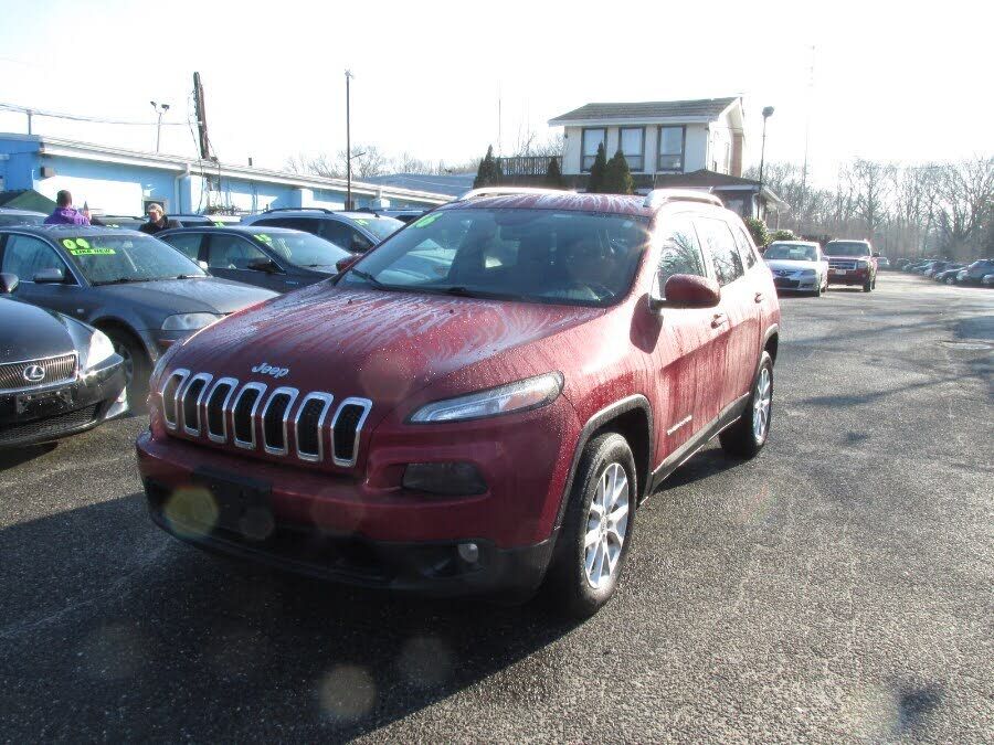 2016 JEEP Cherokee