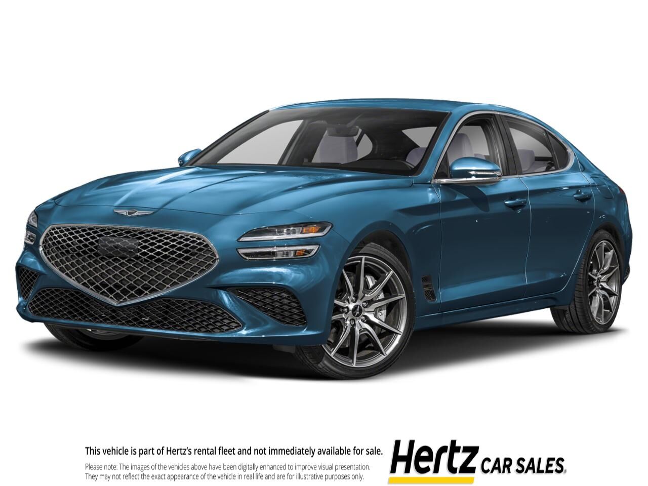 2025 GENESIS G70