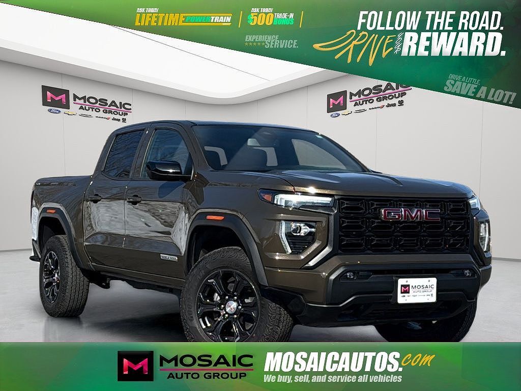 2023 GMC Canyon