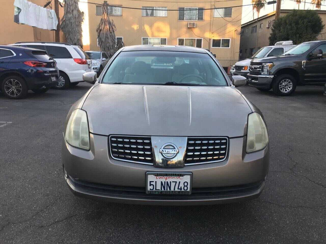 2005 NISSAN Maxima
