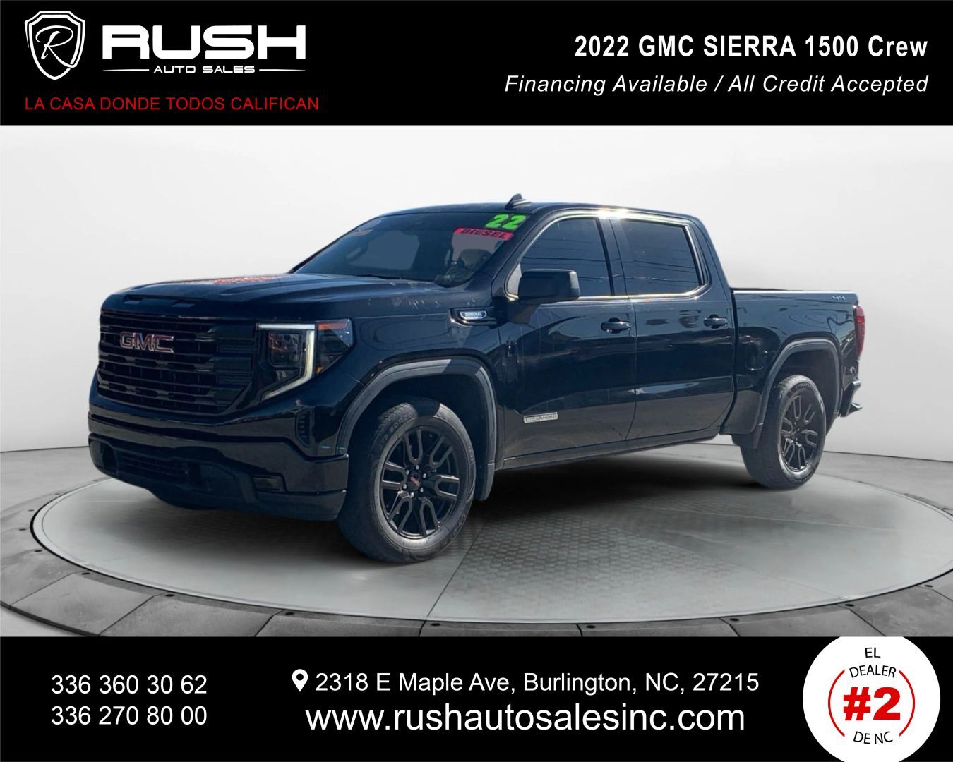 2022 GMC Sierra