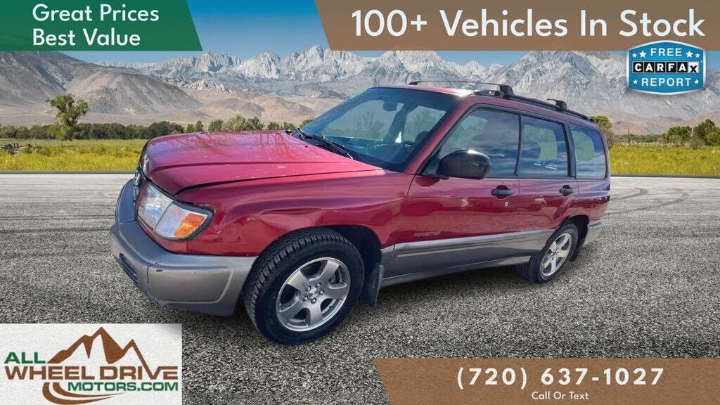2000 SUBARU Forester