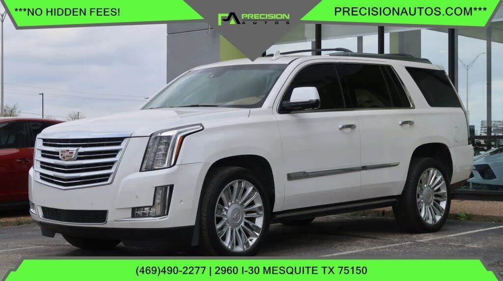 2017 CADILLAC Escalade