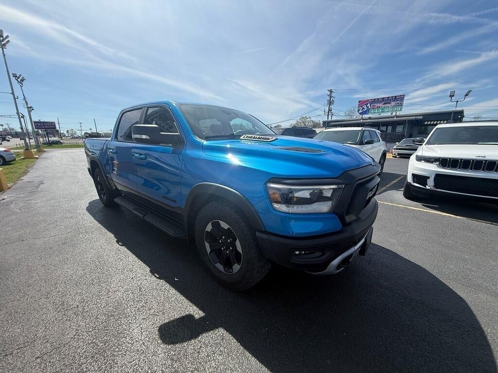 2021 RAM 1500