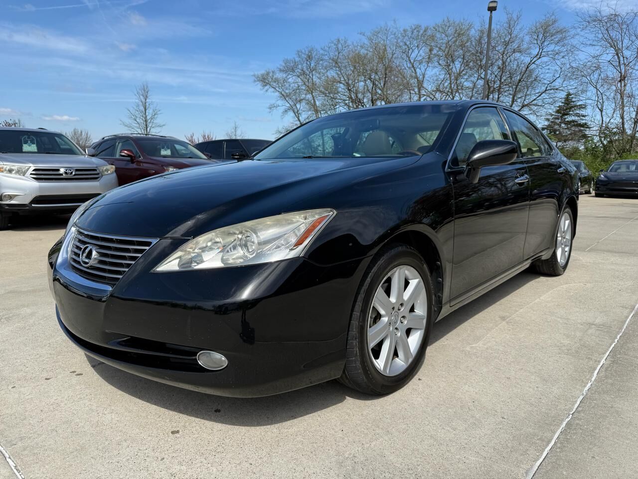 2008 LEXUS ES