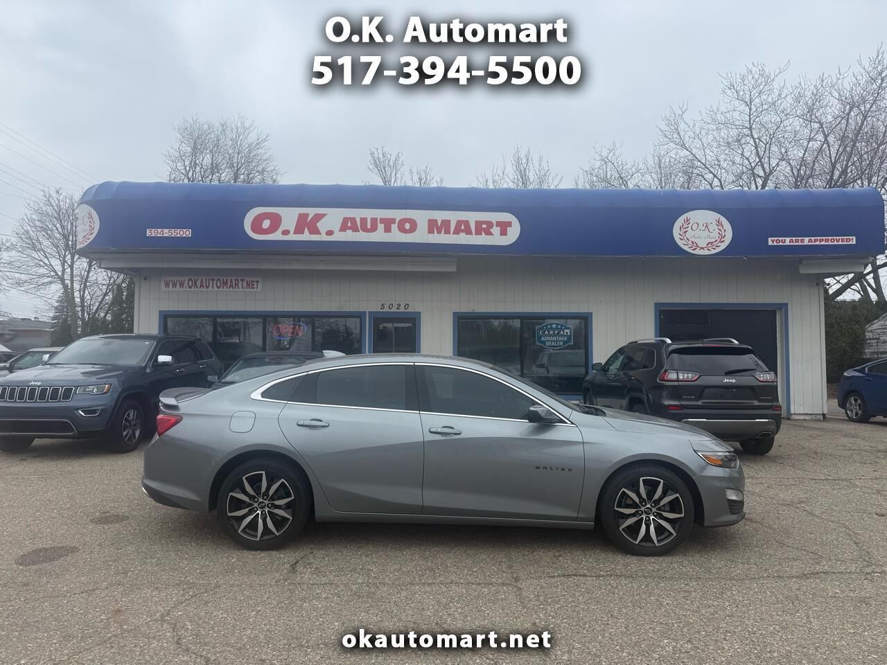 2025 CHEVROLET Malibu