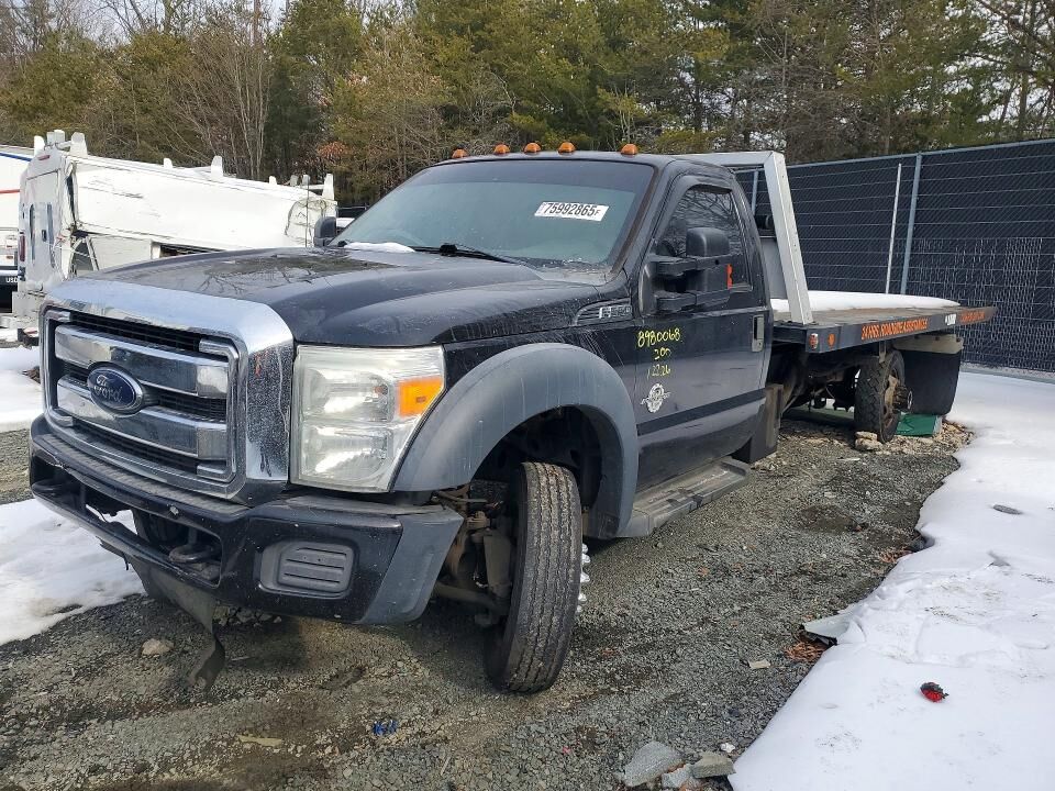 2014 FORD F-550