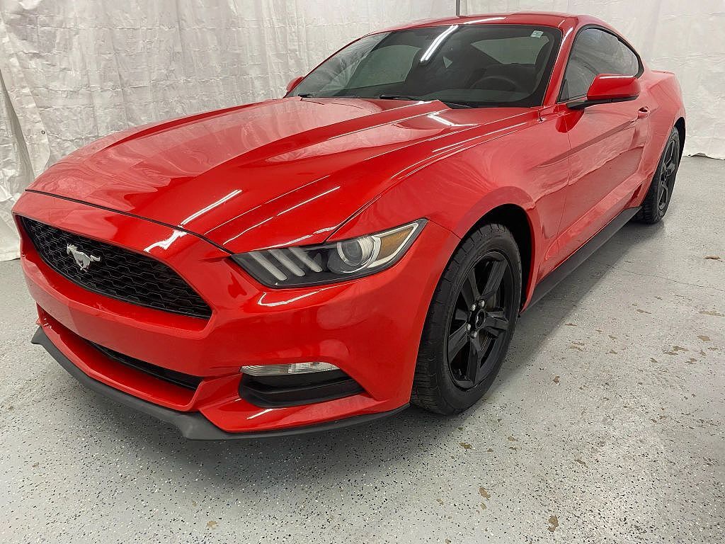 2017 FORD Mustang