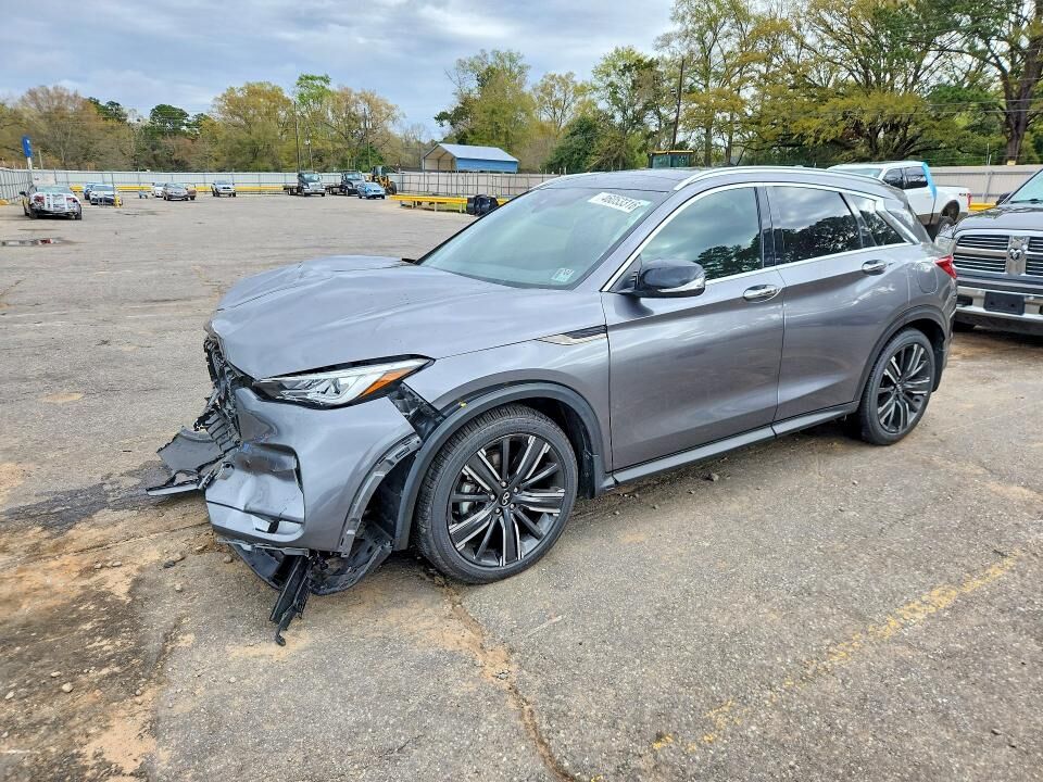 2021 INFINITI QX50