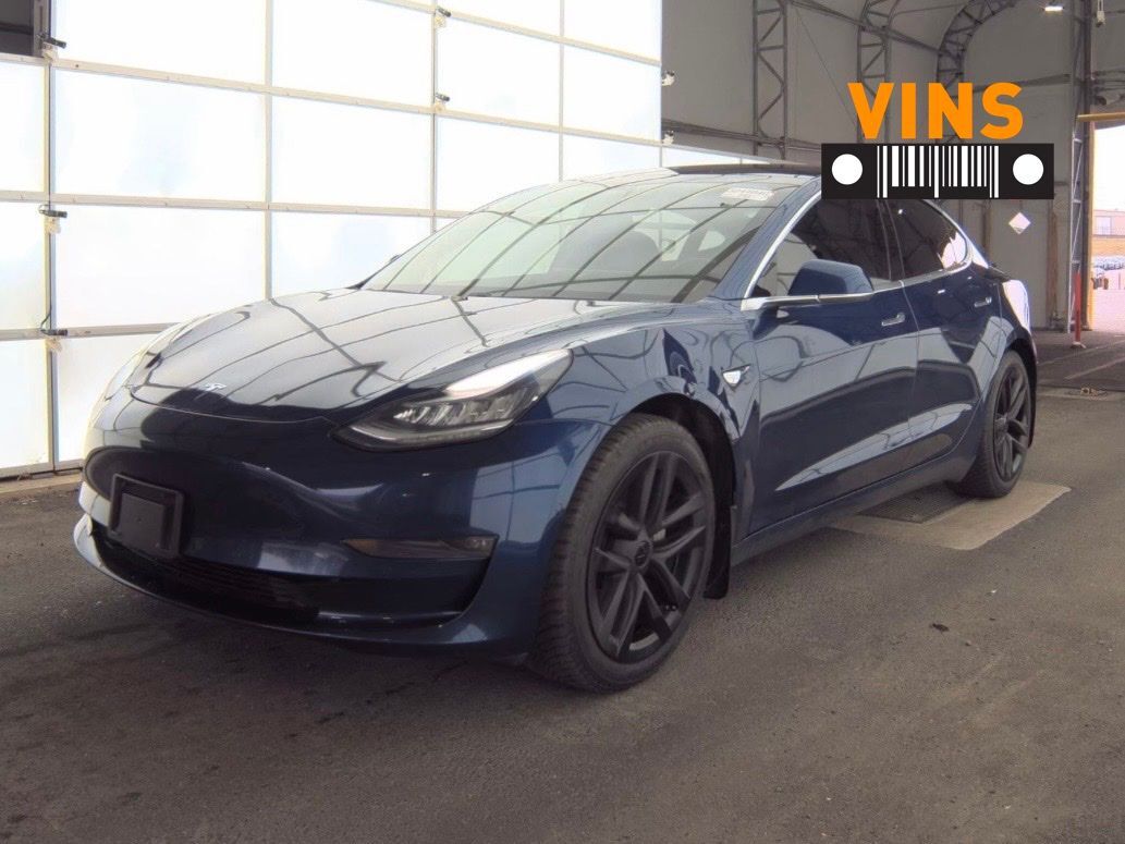 2018 TESLA Model 3