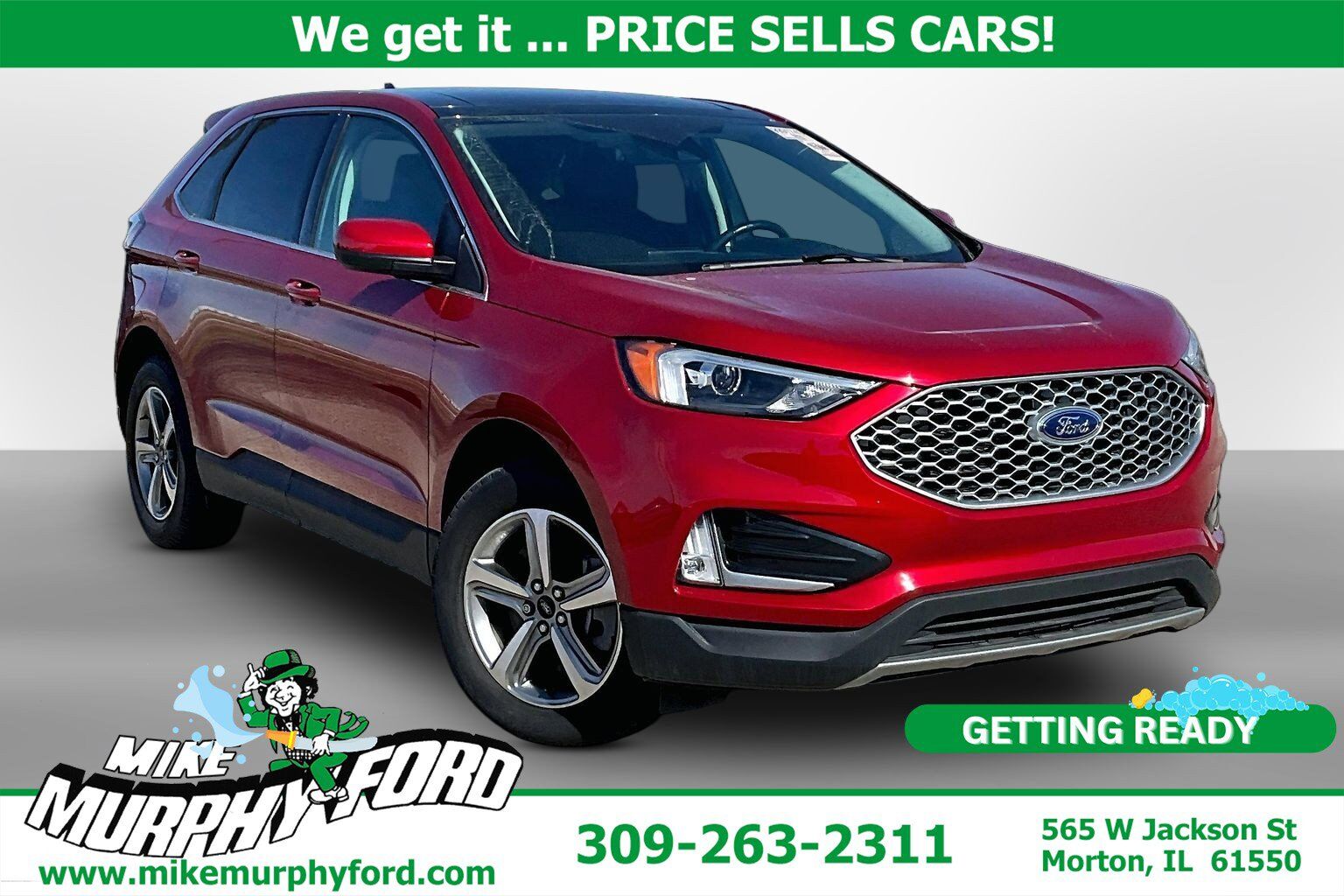 2024 FORD Edge