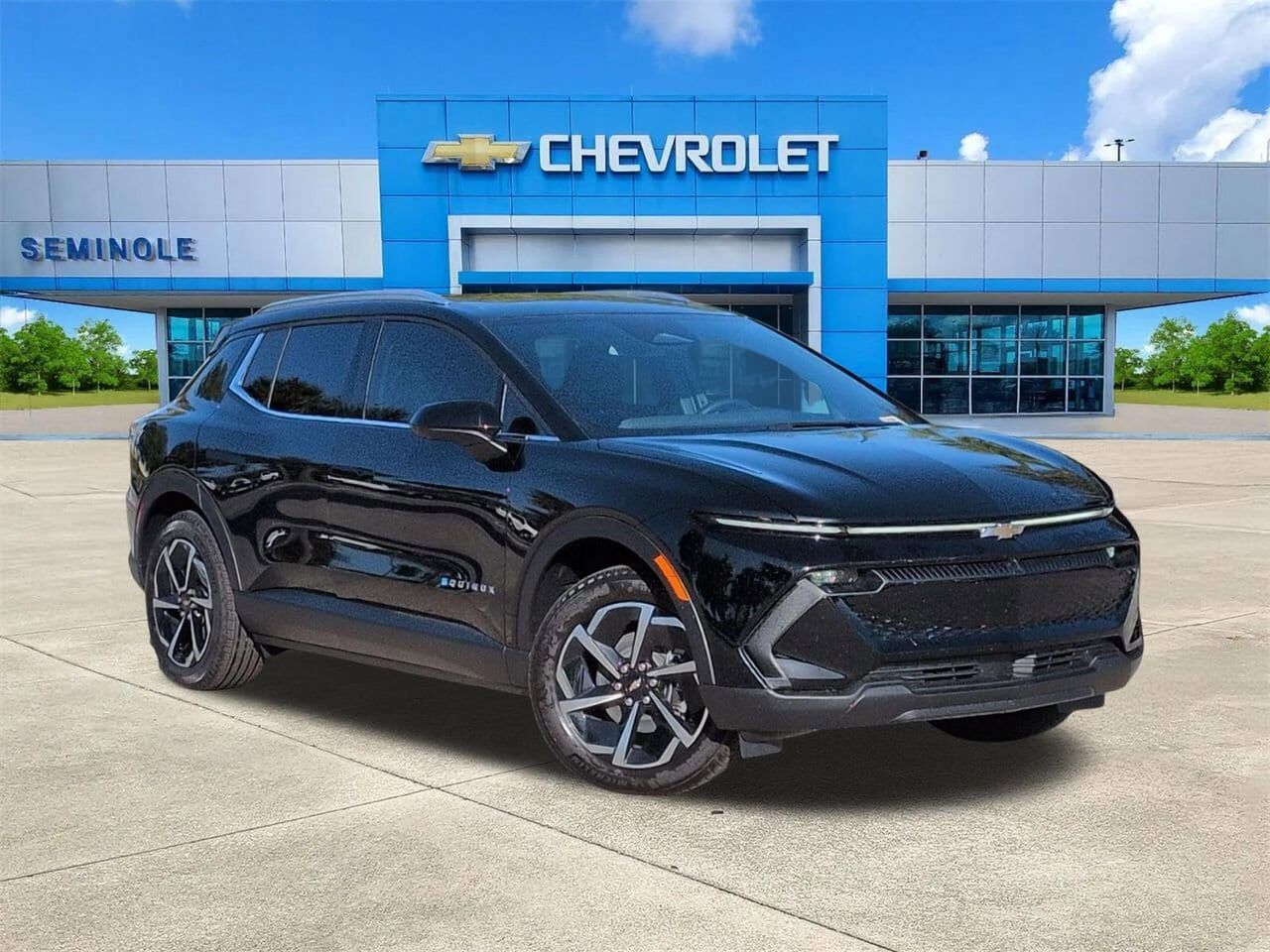 2026 CHEVROLET Equinox EV