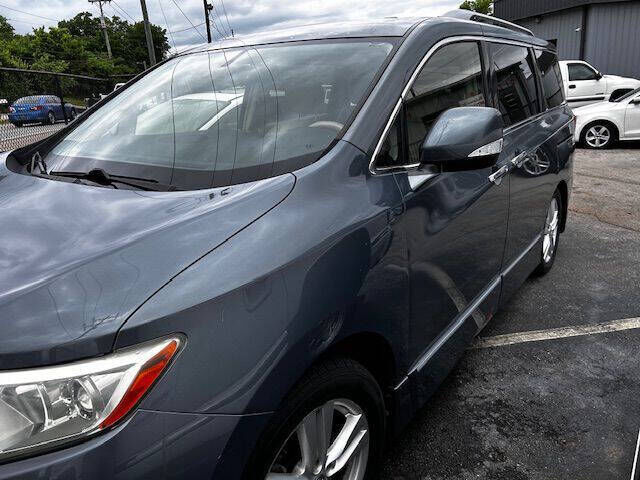 2012 NISSAN Quest