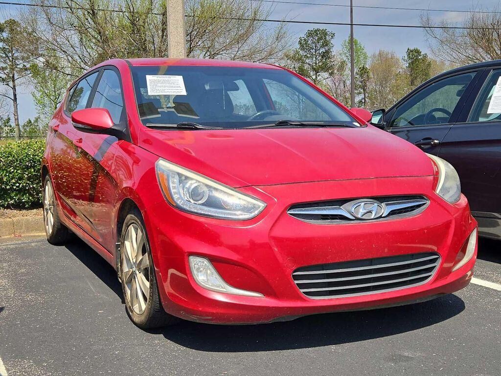2014 HYUNDAI Accent