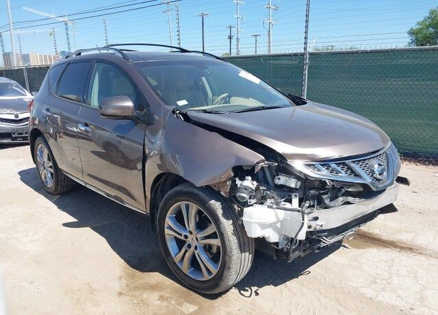 2011 NISSAN Murano
