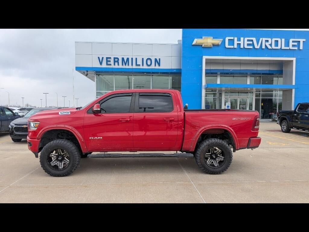 2021 RAM 1500