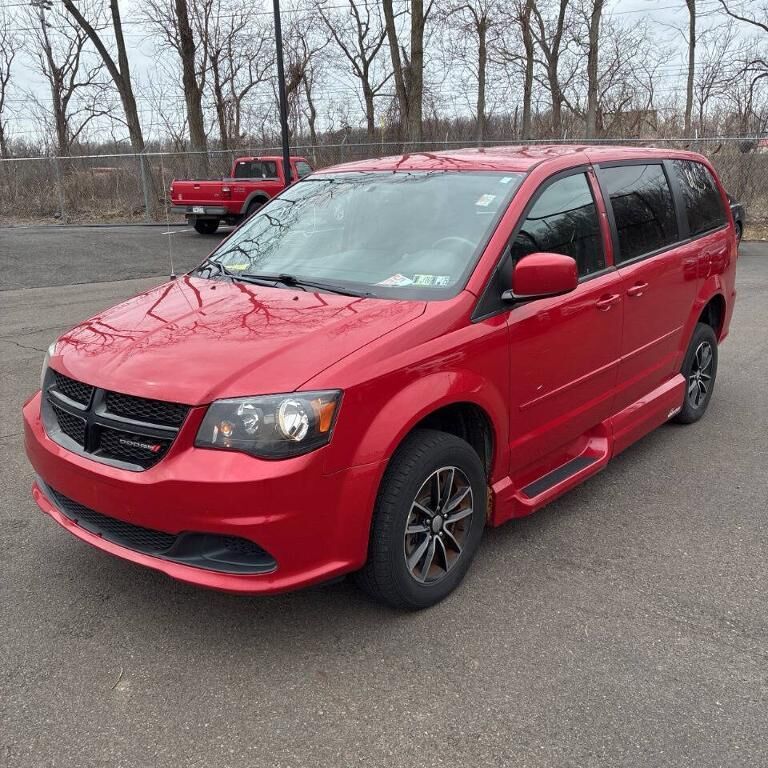 2015 DODGE Grand Caravan